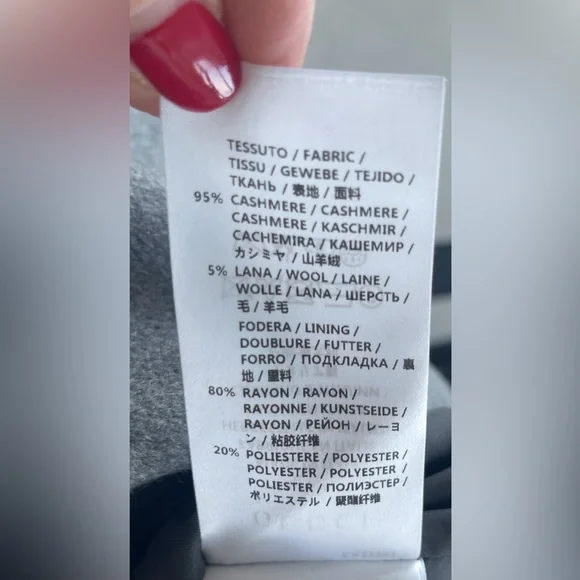 Gucci Charcoal Coat - Picture 10 of 11